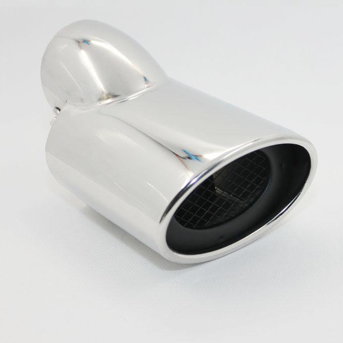 Stainless steel chome exhaust muffler tip pipe for  honda civic 2012 2013