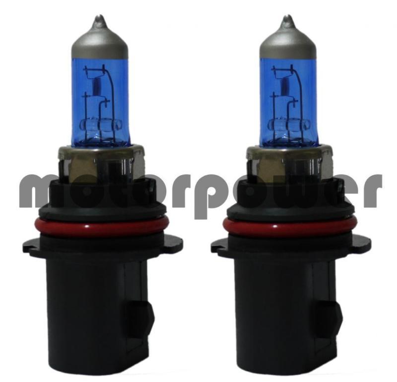 9007-hb5 super white hi lo beam xenon halogen ew2 headlight 2 pc au23 light bulb