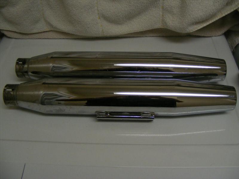 Purchase ***HARLEY DAVIDSON SPORTSTER EXHAUST PIPES*** in Nokomis