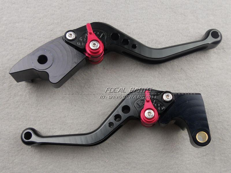 Standard cnc brake clutch levers honda cbr 600rr 03-06 954rr 02-03 lever h11