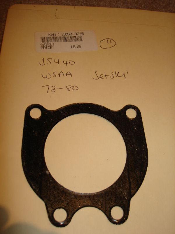 Kawasaki js 440 gasket 11060-3745 jet ski 73-80 wsaa