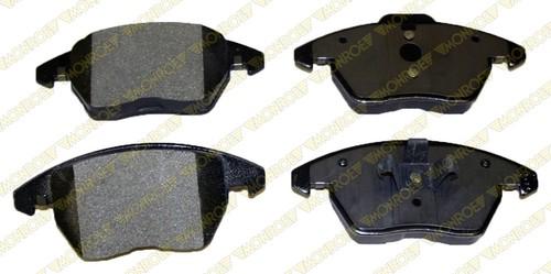 Monroe fx1107 brake pad or shoe, front