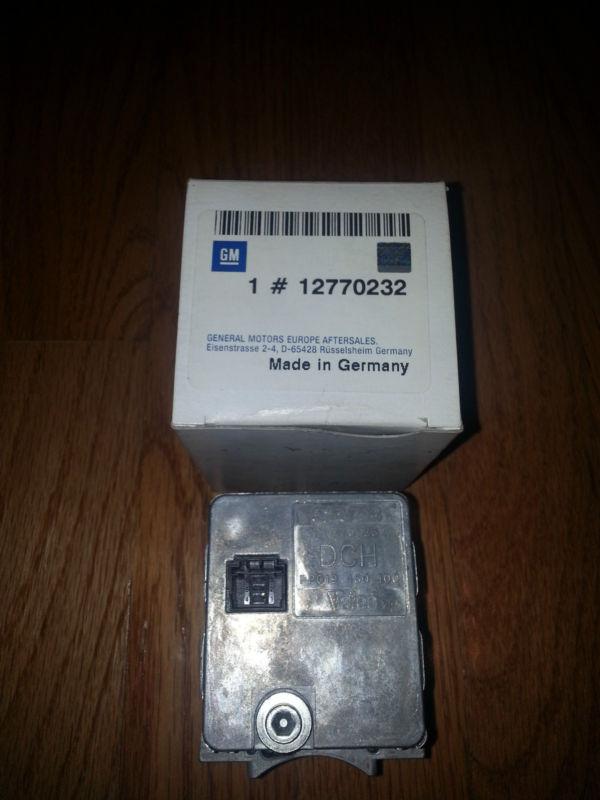 Saab 9-3 steering column lock oem brand new in box 12770232