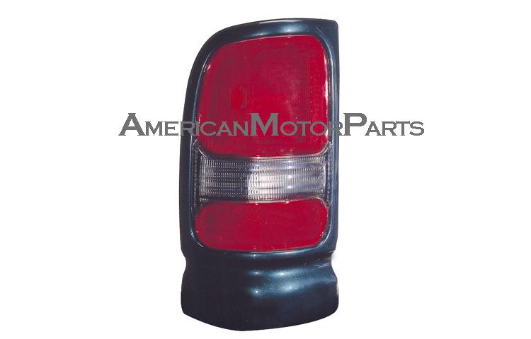 Depo pair replacement blue tail light 94-02 dodge ram w/ sport package