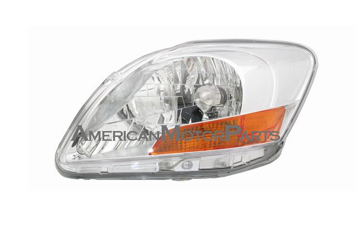 Eagleeye driver & passenger replacement headlight head lamp 07-09 toyota yaris