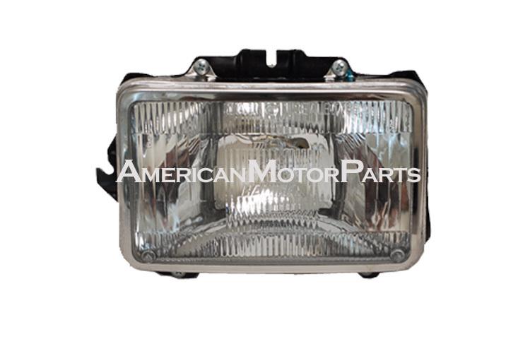 Depo driver & passenger side replacement headlight 84-86 dodge caravan