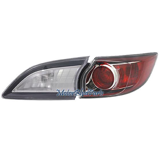 10-12 mazda 3 hatchback tail lamp light 2pc passenger right r