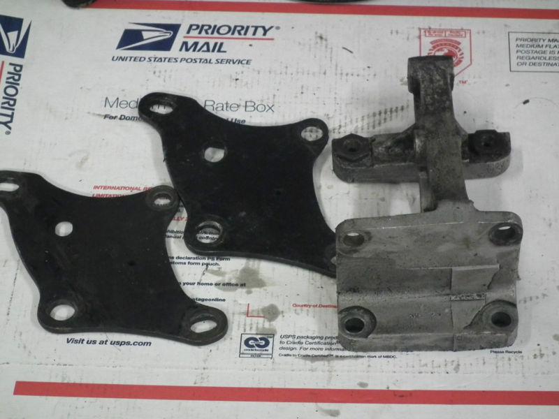 1971 to 1977 sportster front and read engine mounts