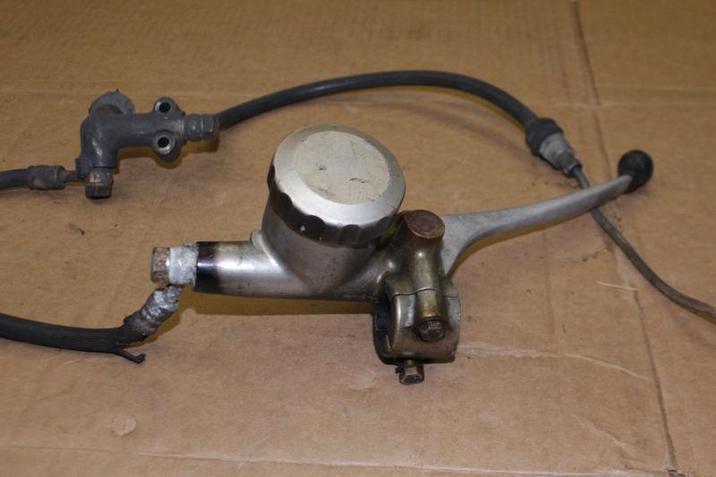 Honda cb750 sohc front brake master cylinder 1969-1976