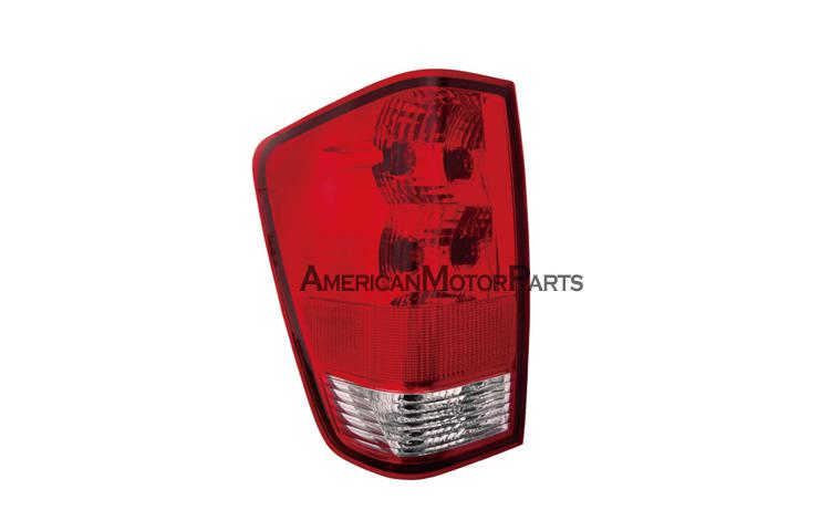 Eagleeye driver & passenger replacement tail lamp 04-11 nissan titan