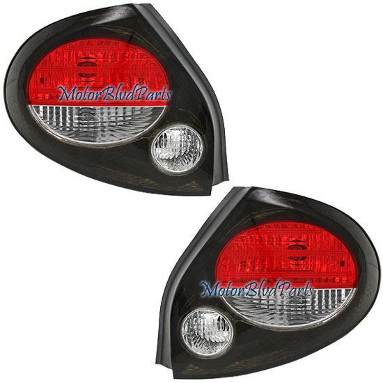 00 01 maxima se tail lights rear brake lamps right+left