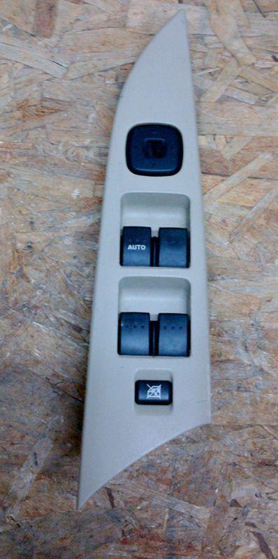 04-09 mazda 3 driver / left side master power window switch 