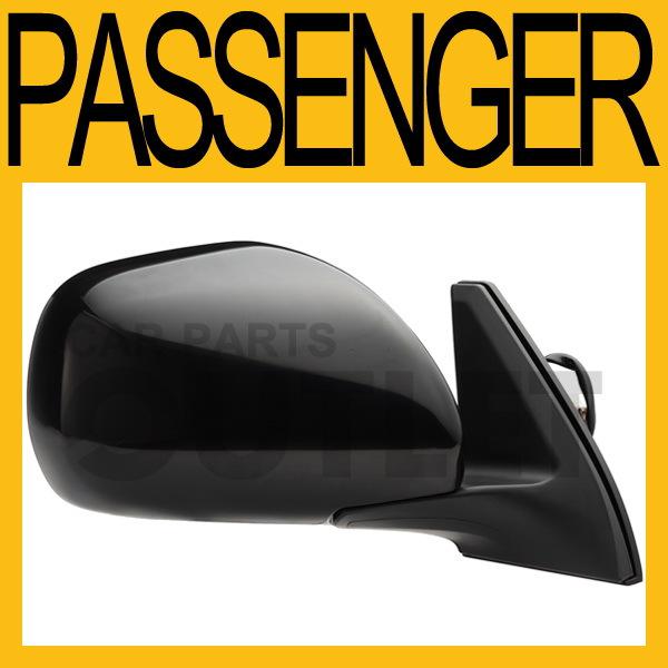 03-08 toyota 4runner power heat mirror sr5 limited r/h