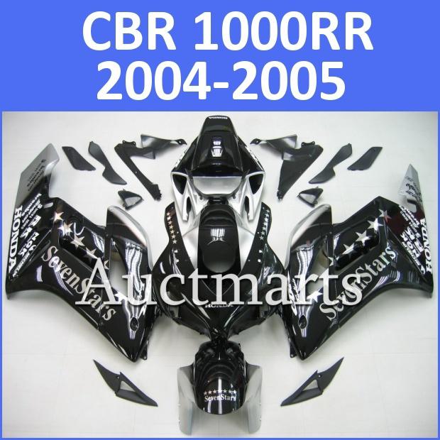 Fit honda 04 05 cbr1000rr cbr 1000 rr 2004 2005 fairing kit abs plastics d30 d03