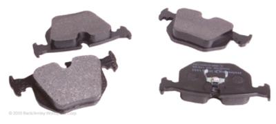 Beck arnley 089-1651 brake pad or shoe, rear-disc brake pad