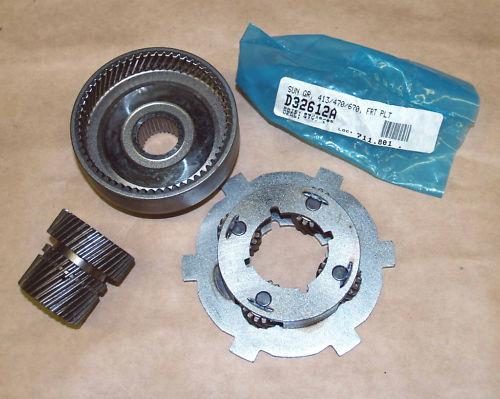 Chrysler planetary gear set   