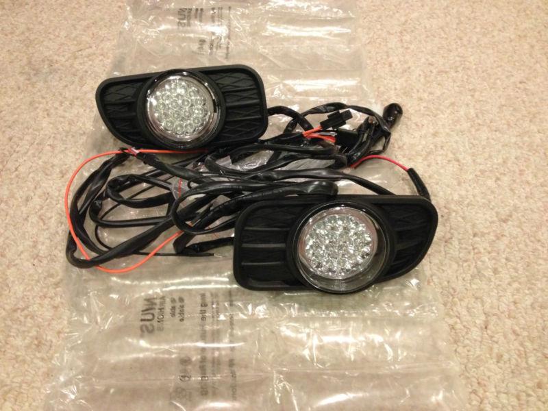 Jeep grand cherokee led foglights