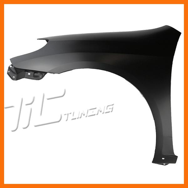 2003-2008 toyota matrix xrs front fender to1240196 primered side skirt hole left