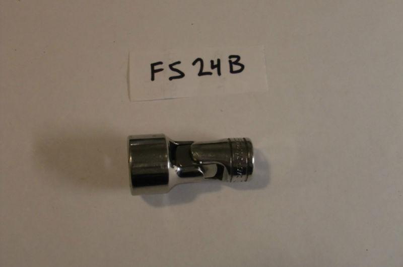 Snap-on fs24b, 3/4" universal shallow socket, grind mark, otherwise excellent