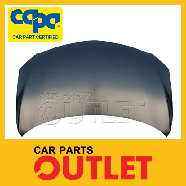 09 10 11 corolla hood primered black steel capa part usa/jap built ce le xle xrs