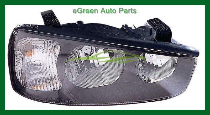 Fits 01-03 elantra head light lamp right passenger