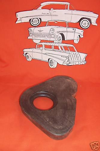 1955 56 57 chevy steering column floor seal auto rubber belair sedan hardtop