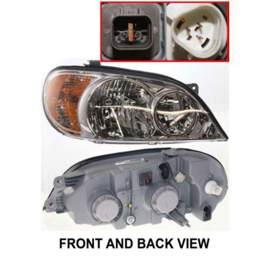 For 02-05 kia sedona headlight headlamp passenger side right rh new