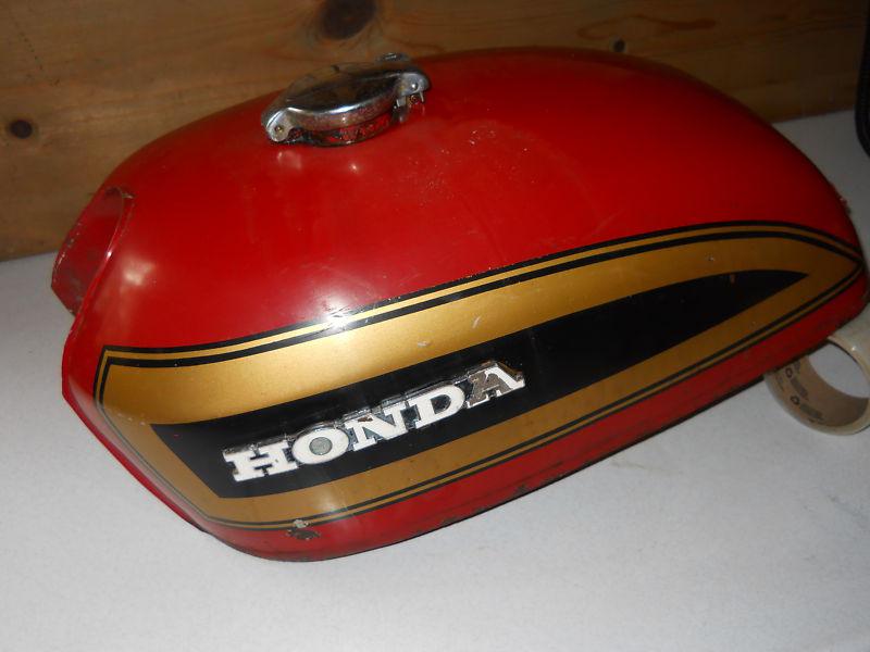 Vintage honda cb 350,450,500, 550,750 gas tank cafe bobber chopper rat 