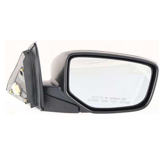 New power heated passenger side view mirror for honda accord sedan right door rh