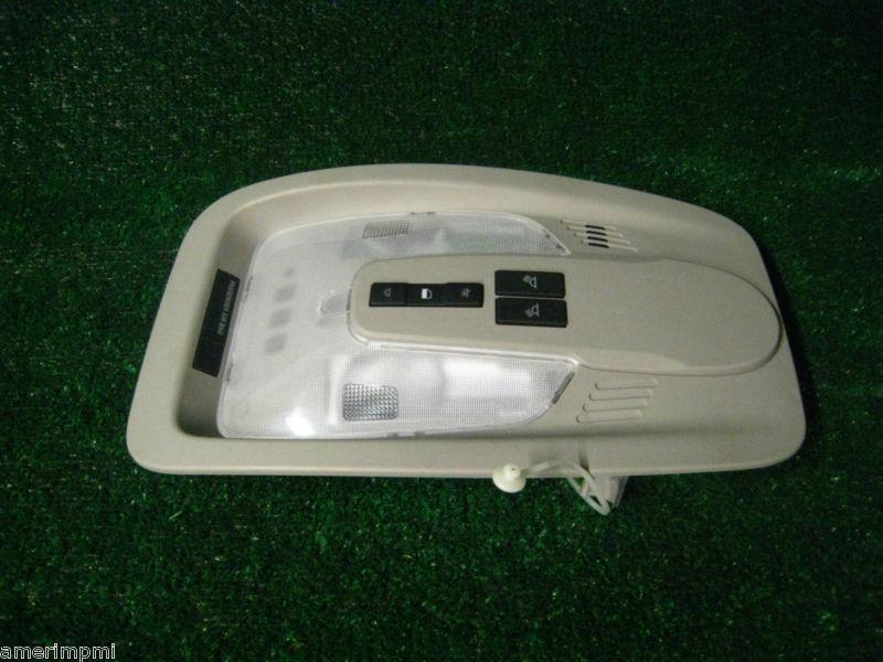 2012 chevy equinox overhead center console dome light 