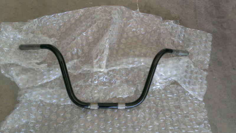 Harley davidson crossbones springer oem 10" mini ape handle bars