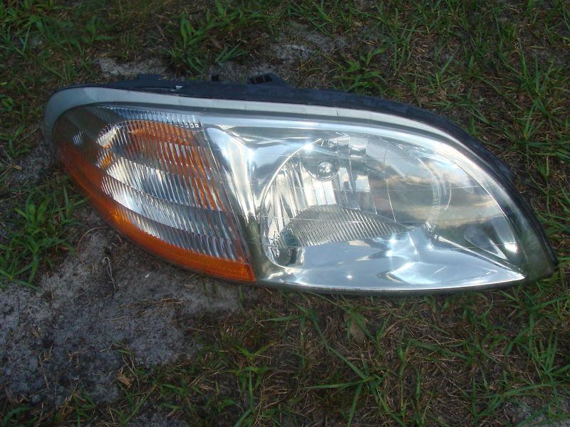 99 00 01 02 03 wind star rh right hand head light / passanger ford oem n/r