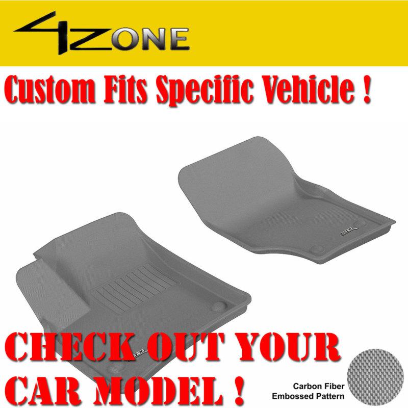 Porsche/ volkswagen cayenne/ touareg molded car carpet auto floor mat front