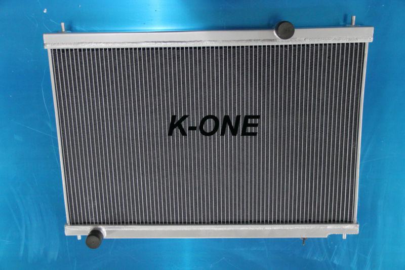 Performance aluminum radiator for nissan gtr r35 mt 2009 2010 2011