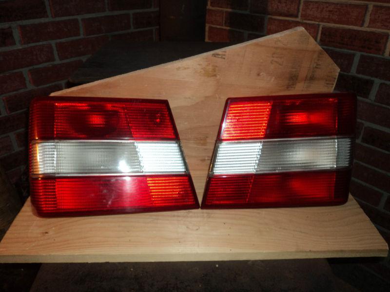 1996 volvo 960 sedan trunk tail lights side fits 1990-1997 940 s90 