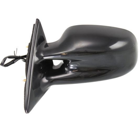 New electric power black driver side view mirror 1999-2002 grand am left door