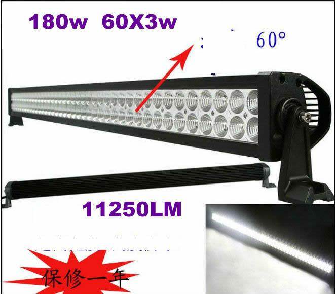 32" 180w led alloy spot flood combo work light bar driving lamp offroad 4wd boat