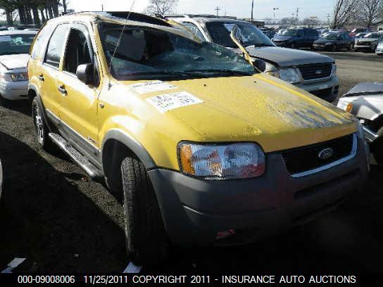 02 ford escape hood hinge