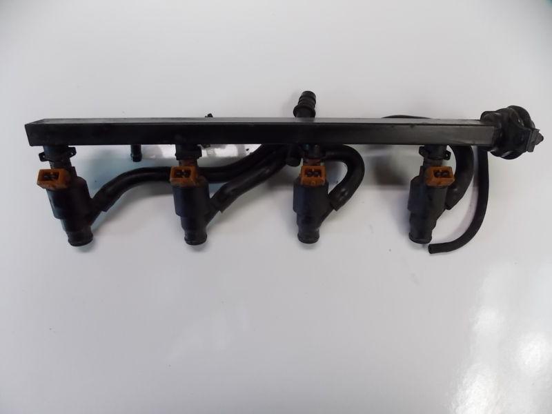 Bmw e36 fuel rail with injectors m42 oem 92-95 318i 318is 318ti