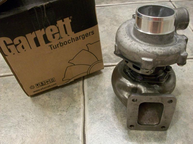 New garrett turbo turbocharger t4 t04b25 supra chevy camaro mustang 350 5.0 nos 