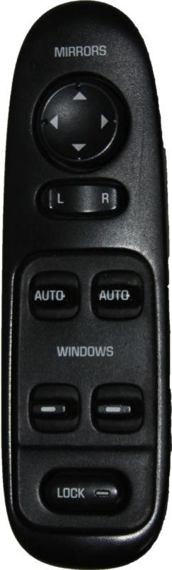 00-05 lesabre master switch window switch mirror control window lock