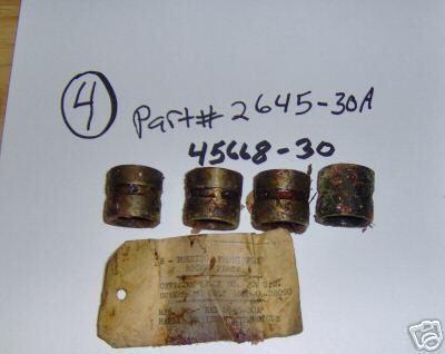 Harley 45 wla flathead rocker stud bushings (284)