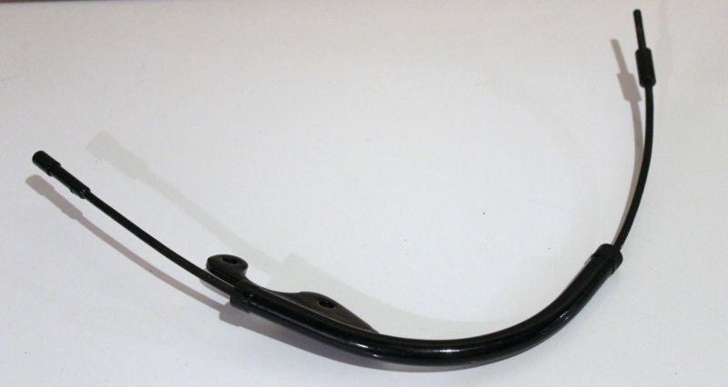 Harley 45 wl & wlg black clutch cable 36975-41 fits 41 & up flathead servi (29)