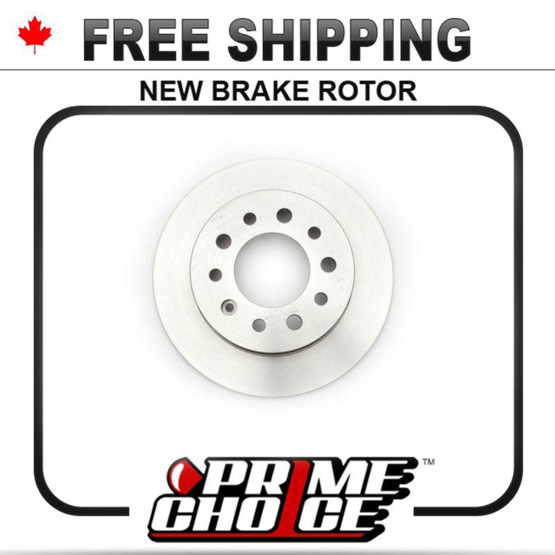 1 premium new disc brake rotor for rear fits left driver & right passenger side