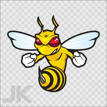 Purchase Decals Sticker Bee Hornet Wasp Insect Bees Hornets Wasps Honey ...