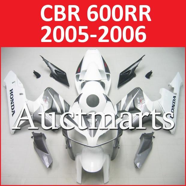 Fit honda 05 06 cbr600rr cbr 600 rr 2005 2006 fairing kit abs plastics b107 a11