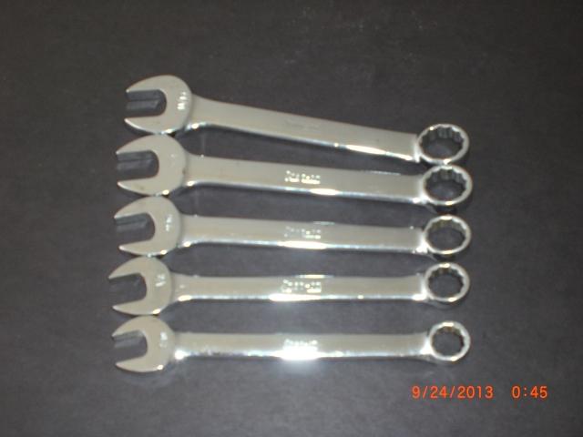 Snap-on wrenches