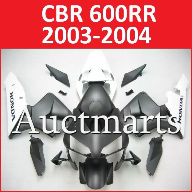 Fit honda 03 04 cbr600rr cbr 600 rr 2003 2004 fairing kit abs plastics a27 a11