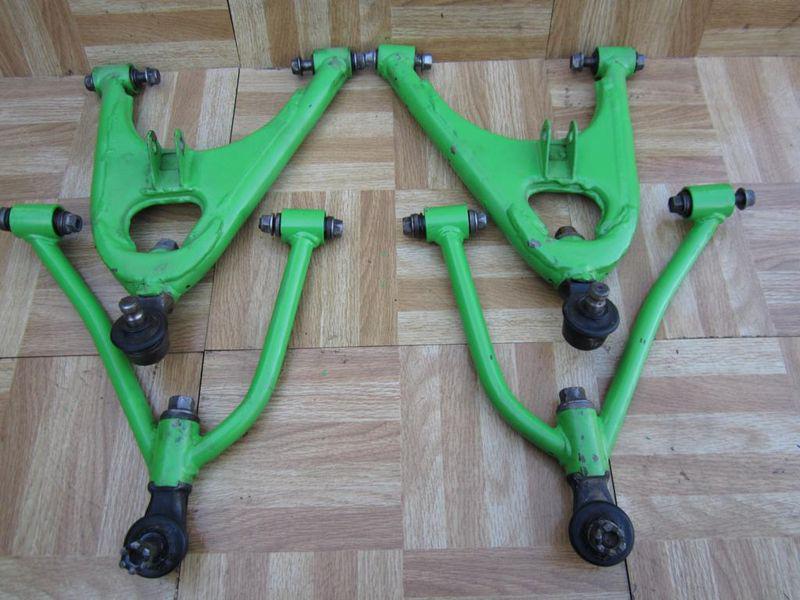 1985 suzuki lt250r lt 250r .. front a-arm set / left & right, upper & lower