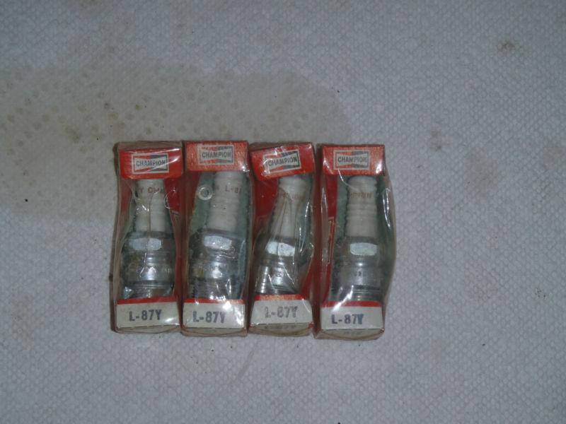 Triumph tr3 champion l87 sparkplugs